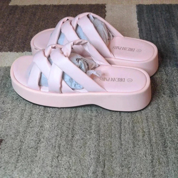 DREAM PAIRS Women' s Summer Comfortable Cushion Slip - Picture 2 of 11